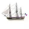 Frégate Hermione 1/89 Artesania Latina 22517