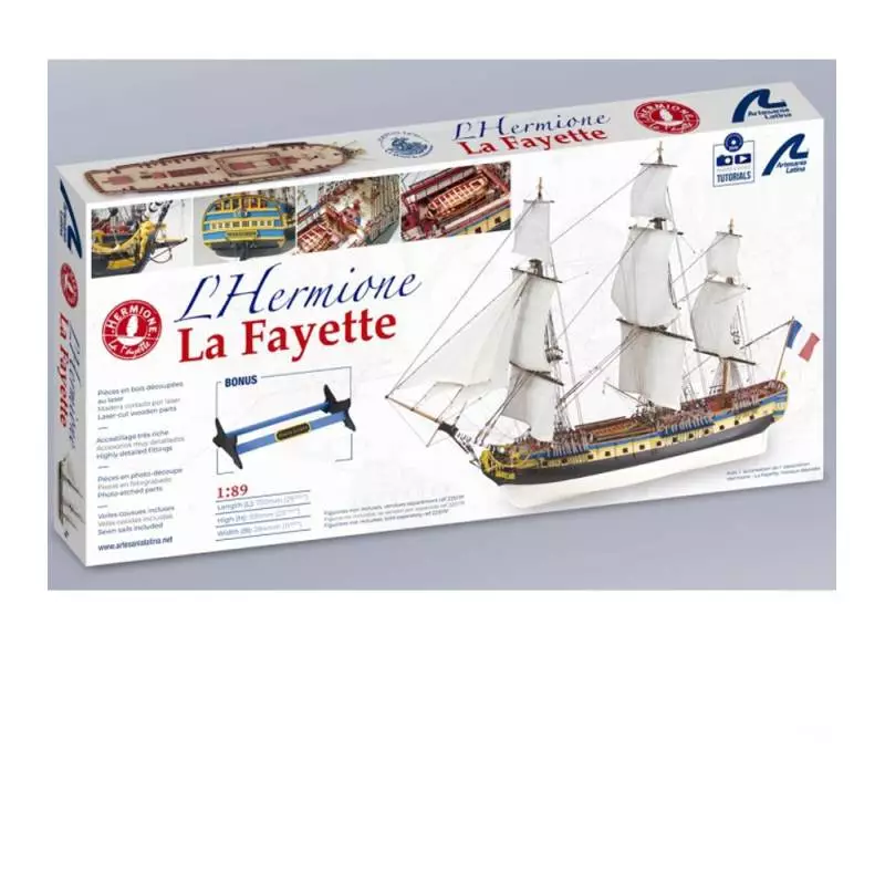 Frégate Hermione 1/89 Artesania Latina 22517