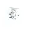 Front/rear metal transfer case with 1/2 reduction - Veroma 251195