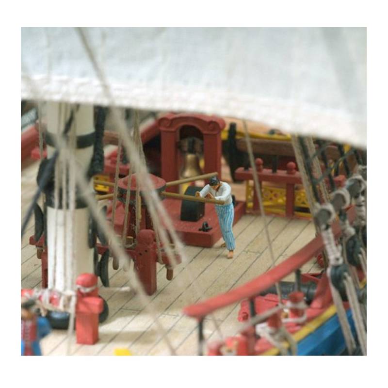 Frigate Hermione 1/89 Artesania Latina 22517