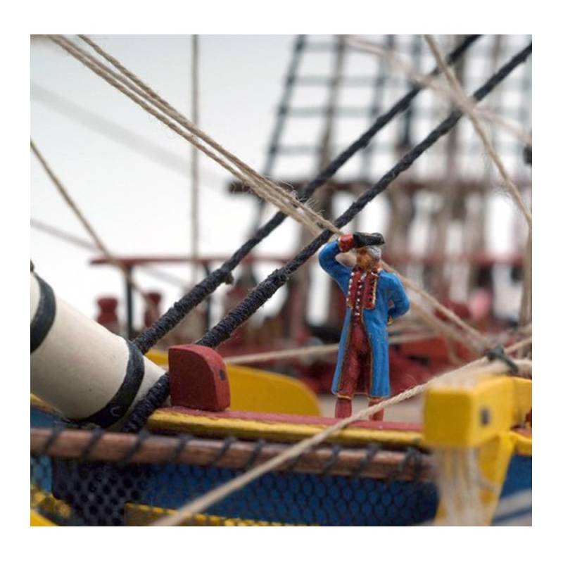 Frégate Hermione 1/89 Artesania Latina 22517