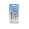 Mini precision hand drill with 7 HSS drill bits - Artesania Latina 27018-1