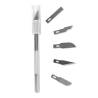 Modeling knife Nº1 Scalpel type with 6 blades - Artesanía Latina 27019-1