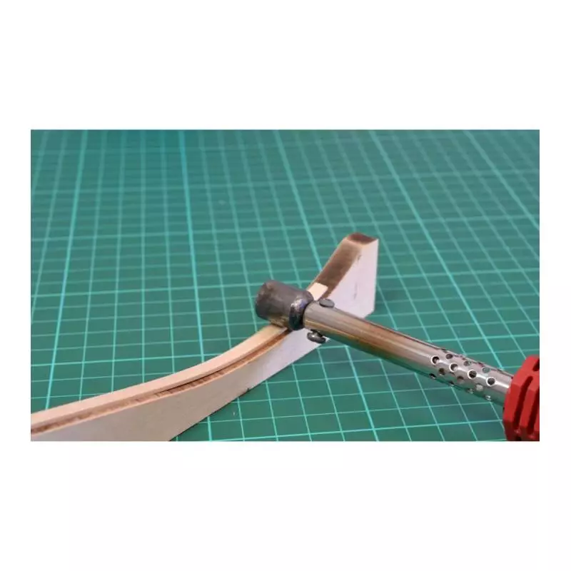 Cintreuse électrique de planches 220V pour le façonnage du bois - Artesanía Latina 27074-1