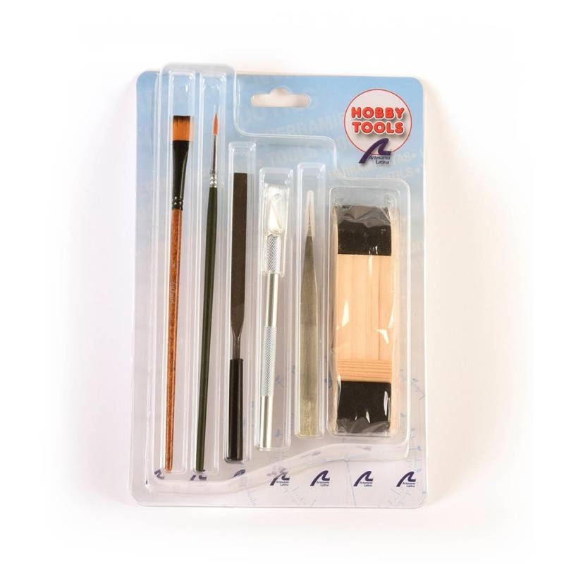 Set n°2 of essential model-building tools by Artesania Latina 27003N