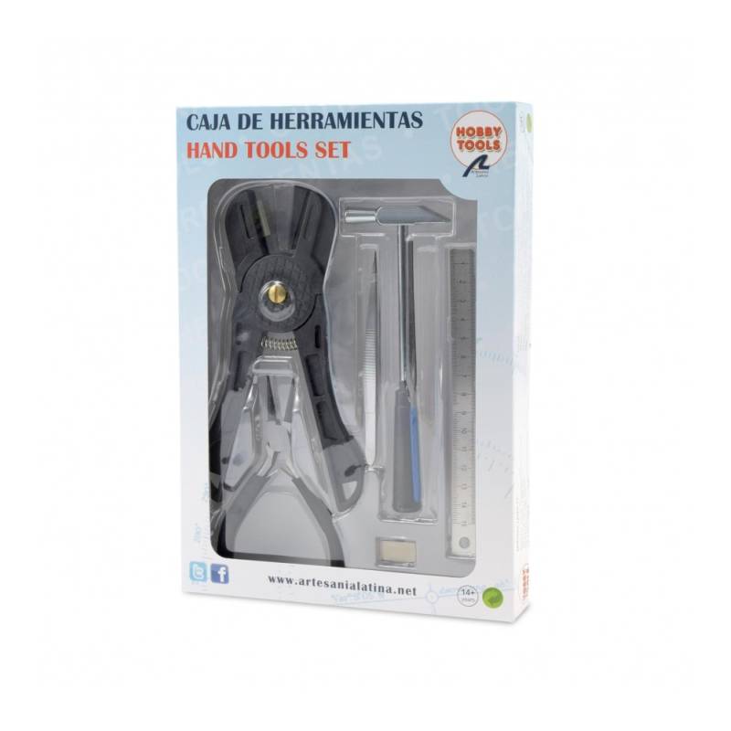 Lot d'outillage de modélisme Pro n°2 de Artesania Latina 27001N
