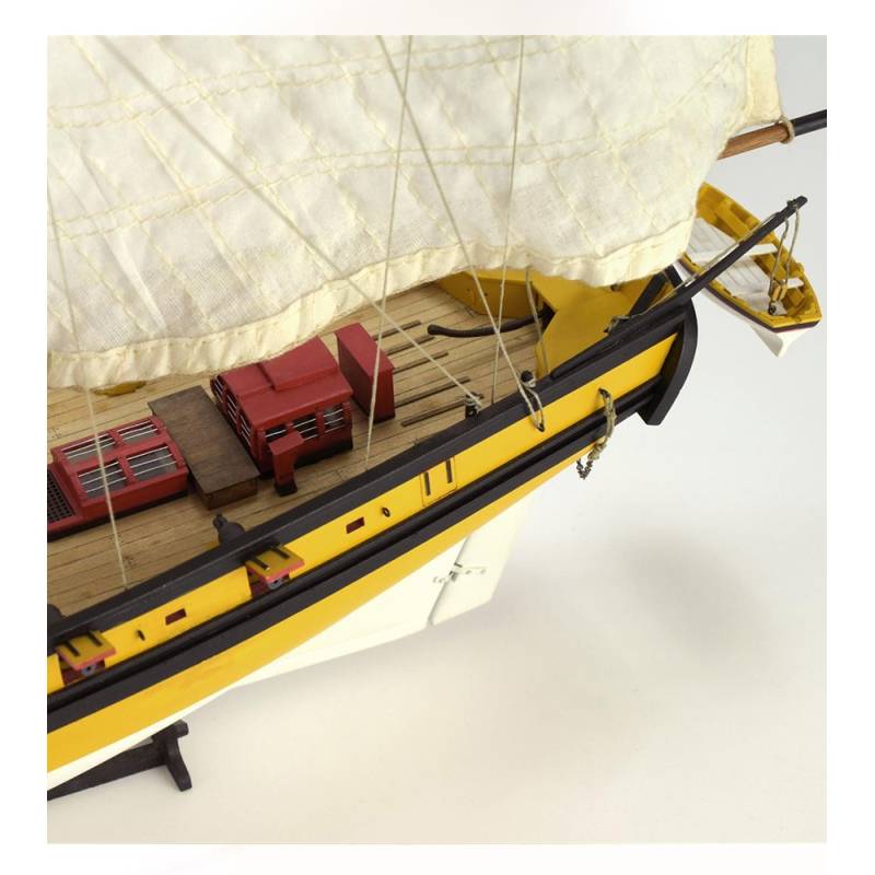 Le Renard Cotre Corsaire 1/50 de Artesania Latina 22401