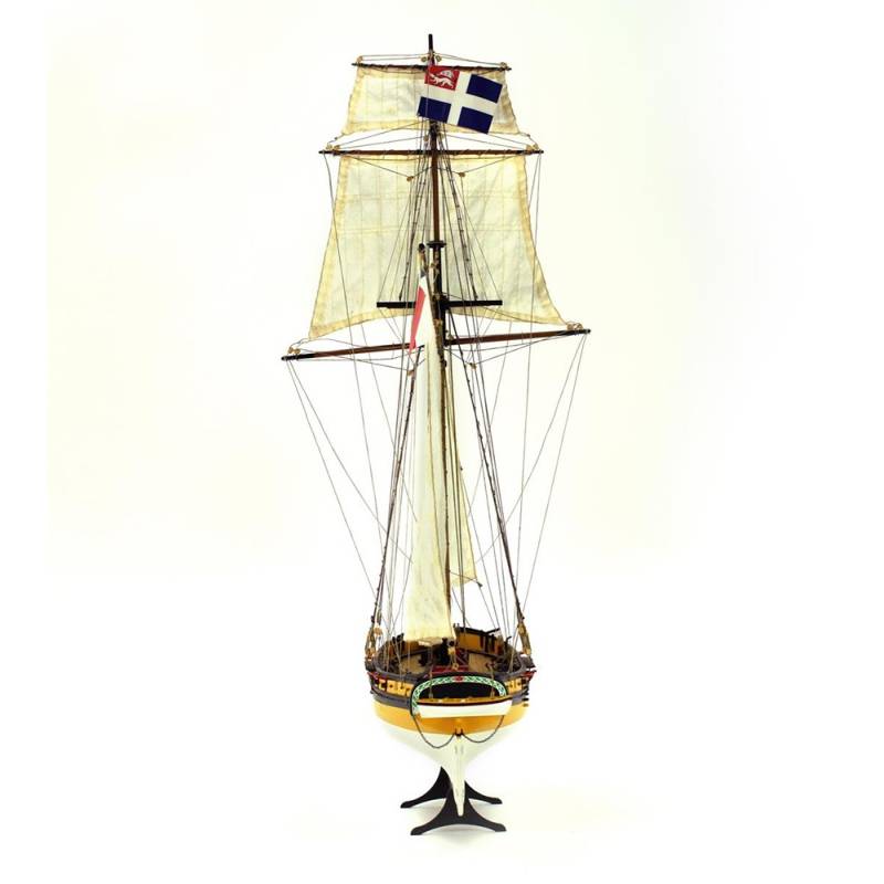 Le Renard Cotre Corsaire 1/50 de Artesania Latina 22401