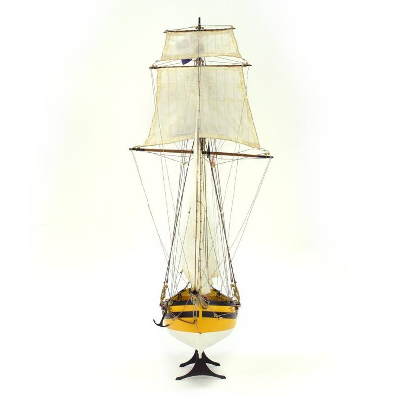 Privateer Cutter "Le Renard" 1/50 kit by Artesania Latina 22401