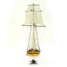 Privateer Cutter "Le Renard" 1/50 kit by Artesania Latina 22401