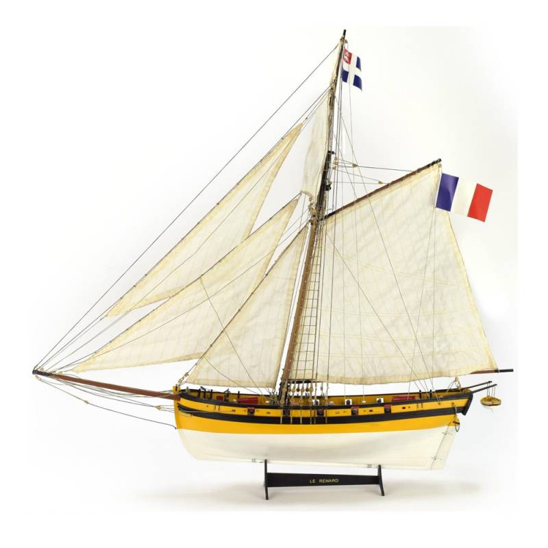 Le Renard Cotre Corsaire 1/50 de Artesania Latina 22401