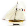 Le Renard Cotre Corsaire 1/50 de Artesania Latina 22401
