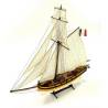 Le Renard Cotre Corsaire 1/50 de Artesania Latina 22401