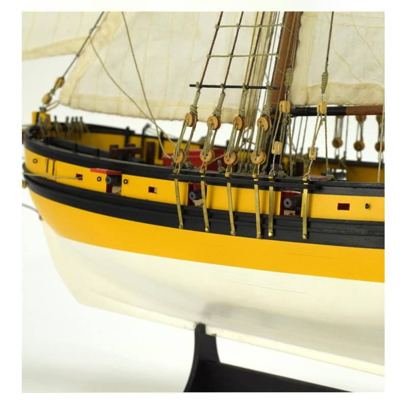 Le Renard Cotre Corsaire 1/50 de Artesania Latina 22401