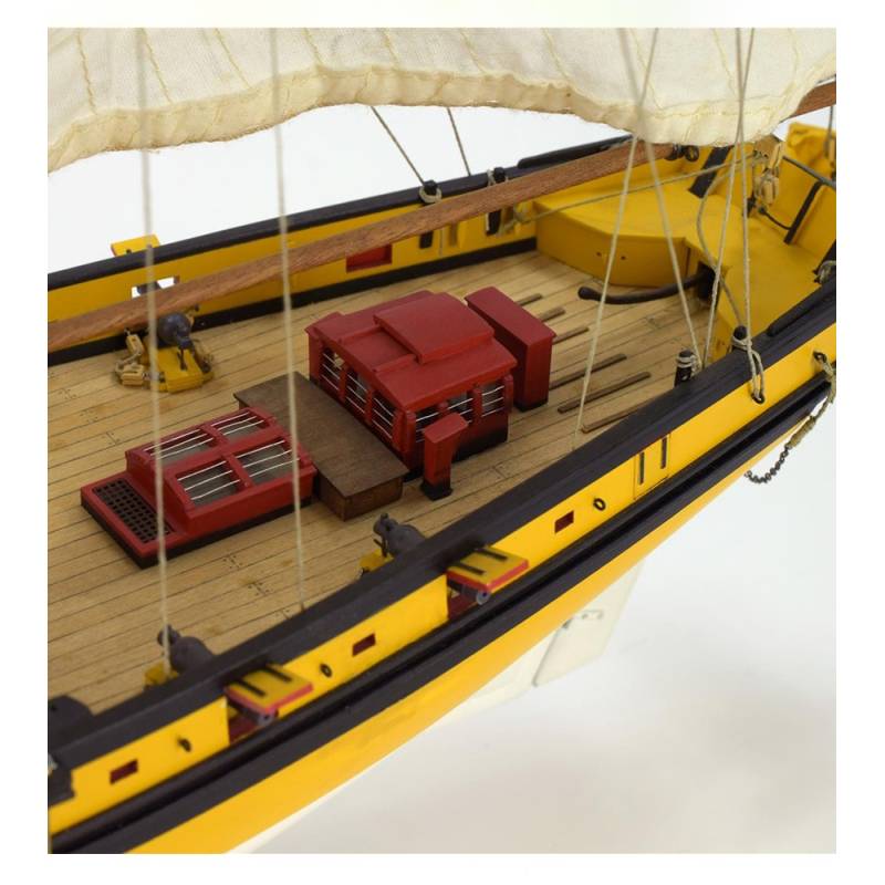 Le Renard Cotre Corsaire 1/50 de Artesania Latina 22401