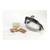 Headband magnifier with 4 magnification lenses and LED light - Artesanía Latina 27054