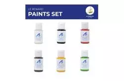 Pack Peinture Acrylique Le Renard de Artesania Latina 277PACK18