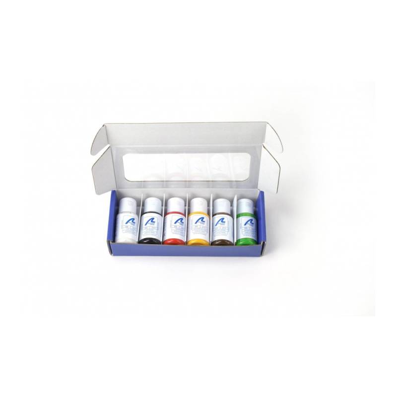 Pack Peinture Acrylique Le Renard de Artesania Latina 277PACK18