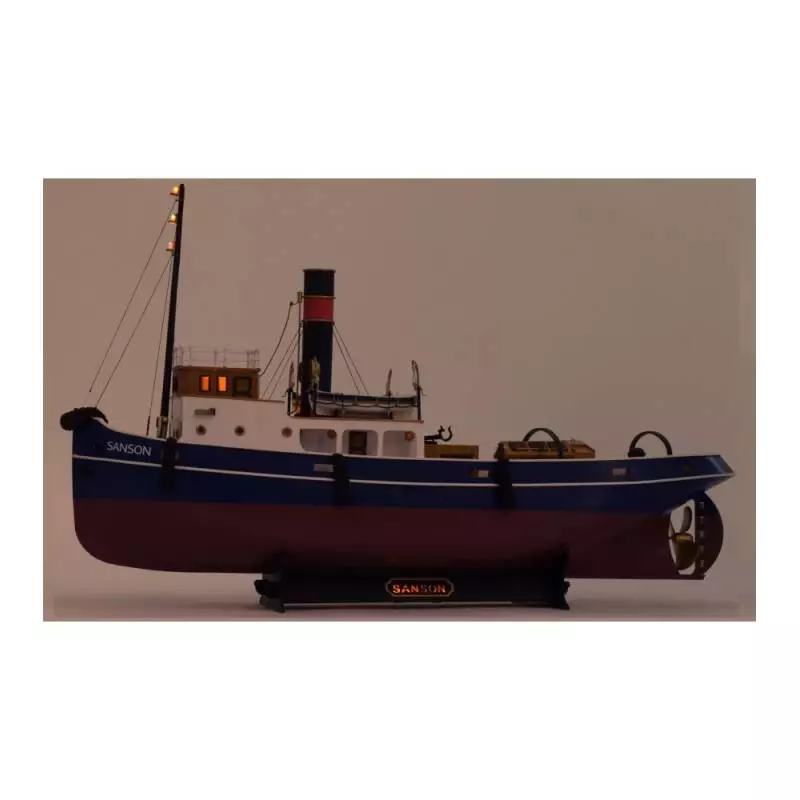 Remorqueur Sanson 1/50 Artesania Latina 20415