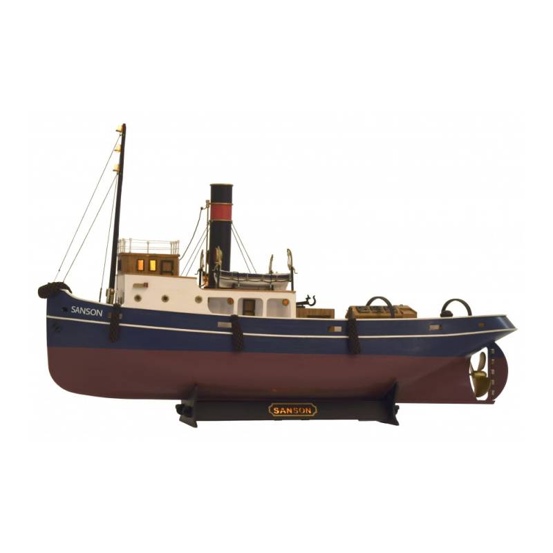 Tugboat Sanson 1/50 Artesania Latina 20415