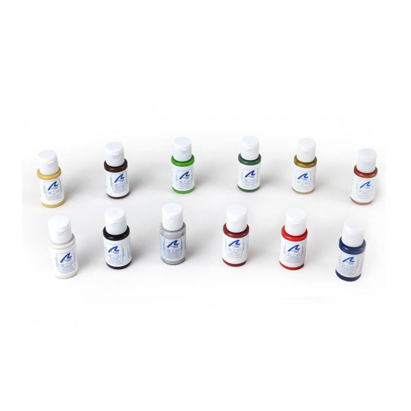 Acrylic Paint Pack Tugboat Sanson Artesania Latina 277PACK23