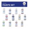 Acrylic Paint Pack Tugboat Sanson Artesania Latina 277PACK23