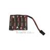 Accu NiMh de réception 6V AAA 1000mAh format plat prise Graupner - A2Pro 5105S