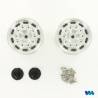 Wide aluminium wheels for hexagons for RC trucks Tamiya 1/14
CARSON 500907412