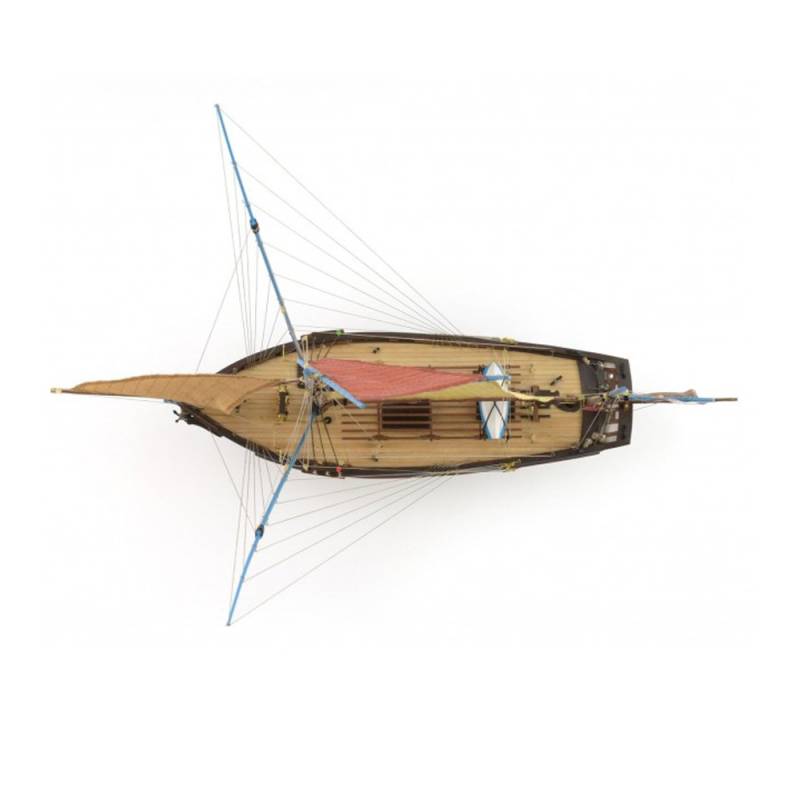 Tuna Fishing Boat "Marie-Jeanne" 1/50 kit by Artesania Latina 22175