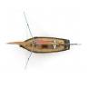 Tuna Fishing Boat "Marie-Jeanne" 1/50 kit by Artesania Latina 22175