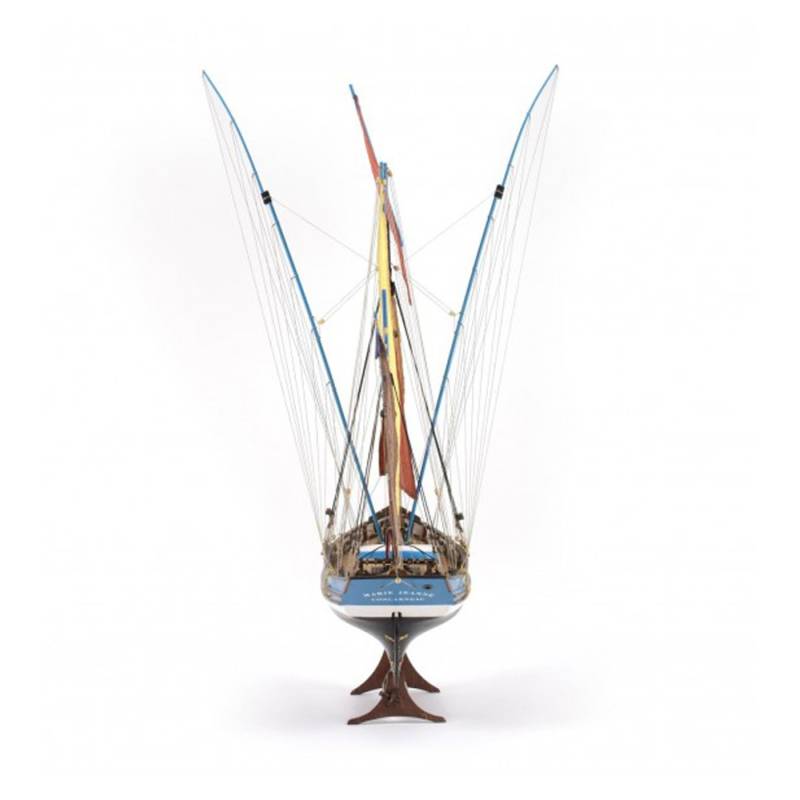 Maquette Bateau Artesanía Latina – Thonier Français Marie Jeanne – échelle 1/50 – Niveau Moyen – Bois Et Métal