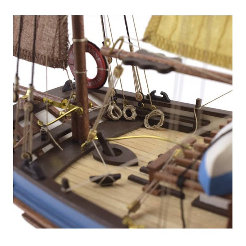 Tuna Fishing Boat "Marie-Jeanne" 1/50 kit by Artesania Latina 22175
