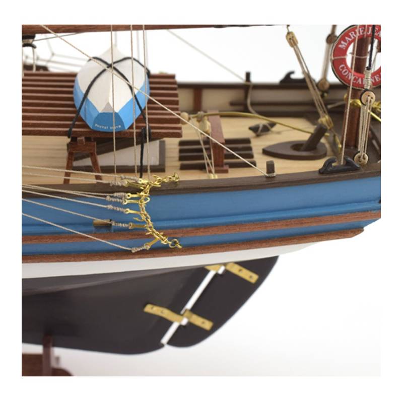 Tuna Fishing Boat "Marie-Jeanne" 1/50 kit by Artesania Latina 22175