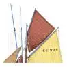 Tuna Fishing Boat "Marie-Jeanne" 1/50 kit by Artesania Latina 22175