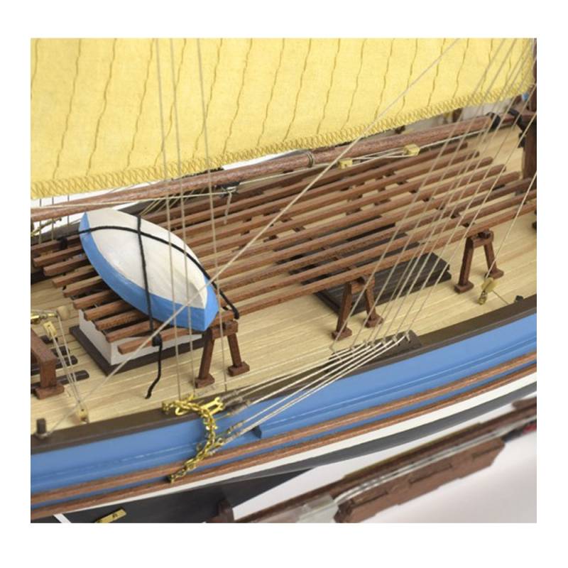 Artesanía Latina – Maquette Bateau Marie Jeanne 1/50 – Modèle En Bois – Débutant – 565 X 495 X 115 Mm