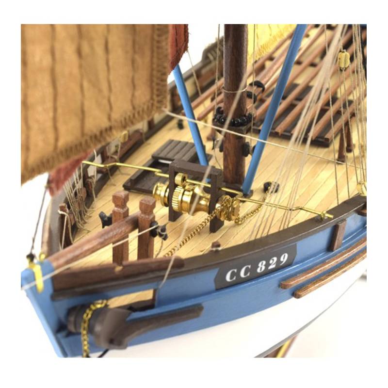Tuna Fishing Boat "Marie-Jeanne" 1/50 kit by Artesania Latina 22175