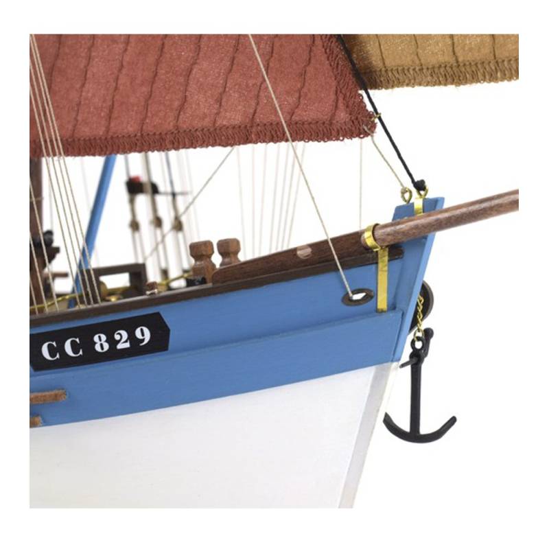 Tuna Fishing Boat "Marie-Jeanne" 1/50 kit by Artesania Latina 22175