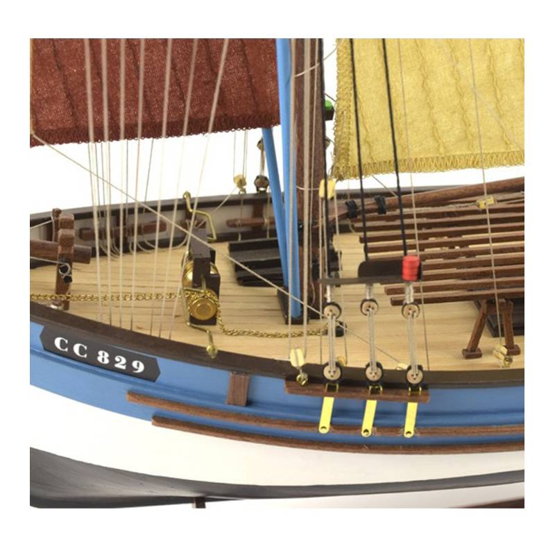 Tuna Fishing Boat "Marie-Jeanne" 1/50 kit by Artesania Latina 22175