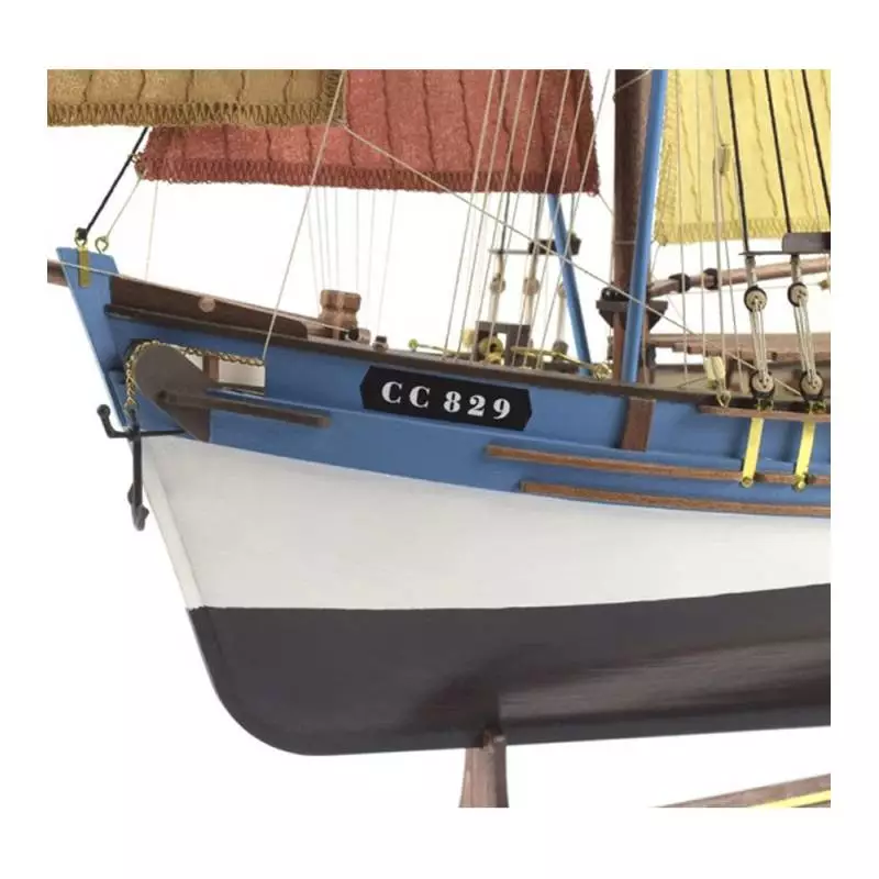 Tuna Fishing Boat "Marie-Jeanne" 1/50 kit by Artesania Latina 22175
