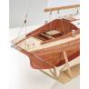 Static 1/15 Folkeboot sailboat kit by Krick 20400