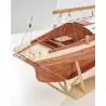 Kit Voilier Folkeboot 1/15 statique de Krick 20400