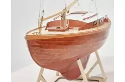 Static 1/15 Folkeboot sailboat kit by Krick 20400