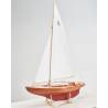 Kit Voilier Folkeboot 1/15 statique de Krick 20400