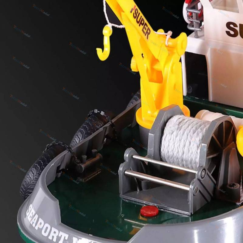 Tugboat RTR Heng Long 2.4Ghz - Heng Long 3810