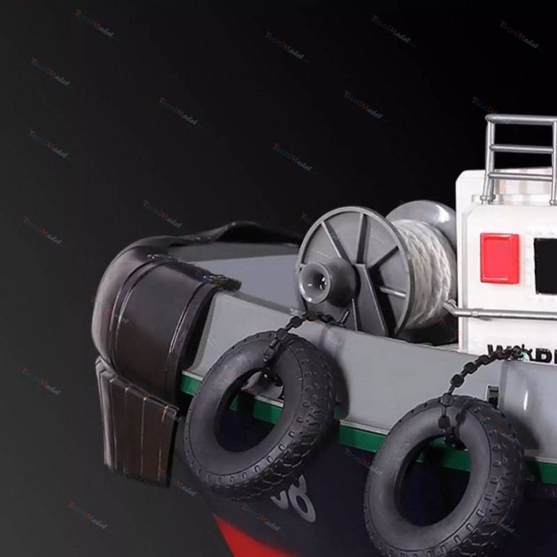 Tugboat RTR Heng Long 2.4Ghz - Heng Long 3810