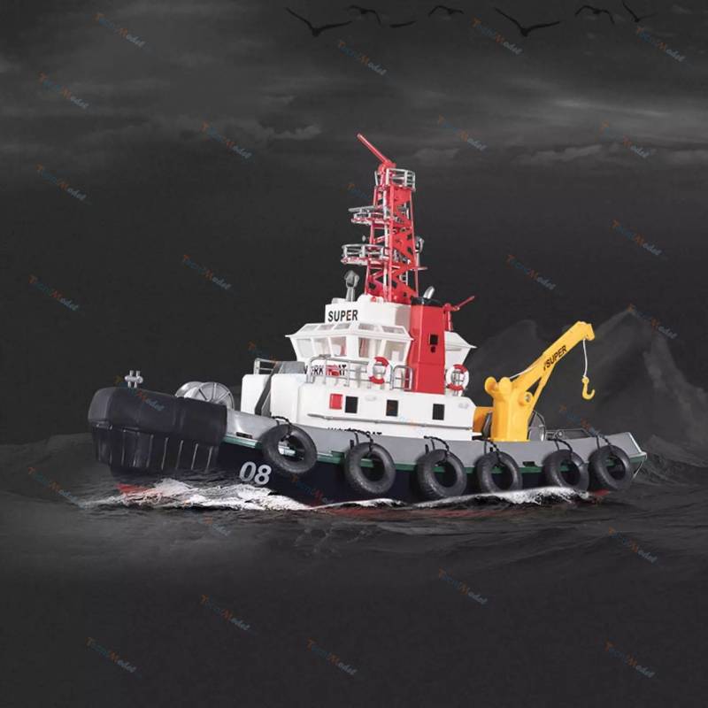 Tugboat RTR Heng Long 2.4Ghz - Heng Long 3810
