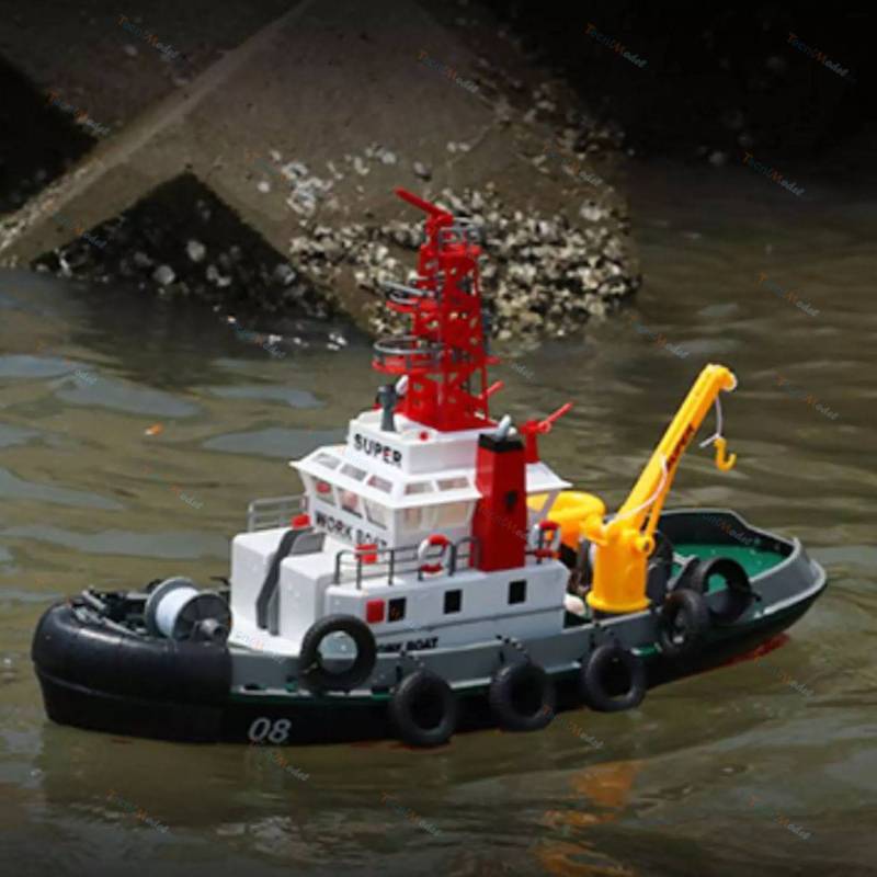 Tugboat RTR Heng Long 2.4Ghz - Heng Long 3810