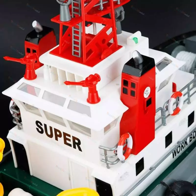 Tugboat RTR Heng Long 2.4Ghz - Heng Long 3810