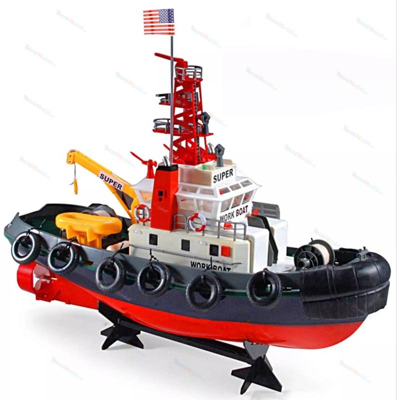 Tugboat RTR Heng Long 2.4Ghz - Heng Long 3810