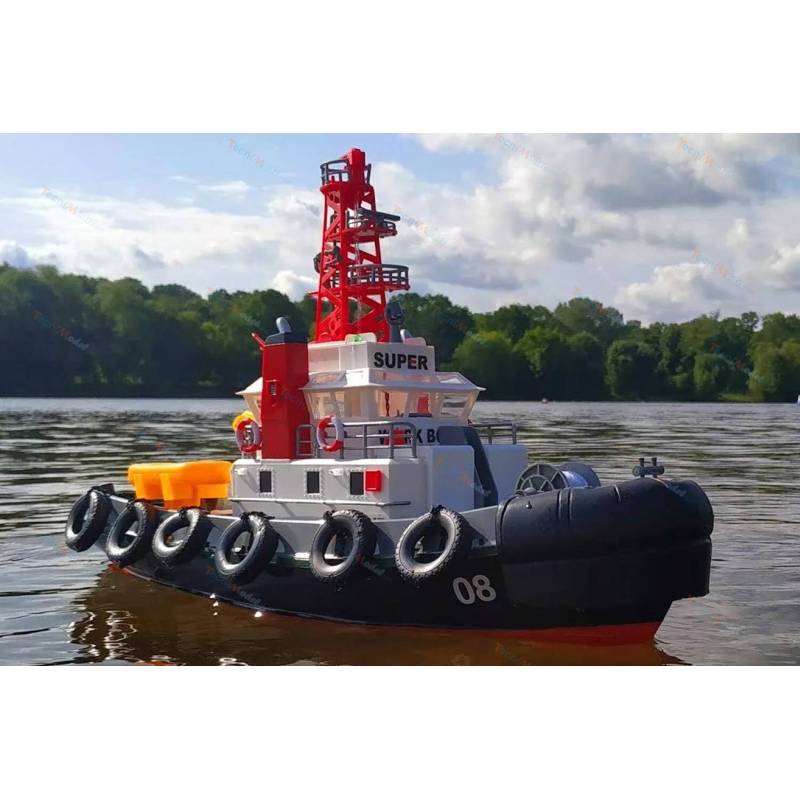 Tugboat RTR Heng Long 2.4Ghz - Heng Long 3810